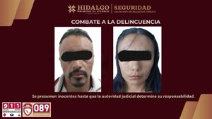 Dos presuntos huachicoleros del Estado de México fueron detenidos tras una persecución en Zempoala.