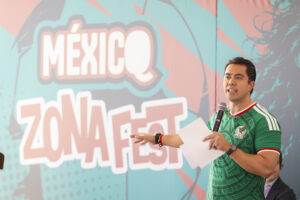 Querétaro se prepara para vivir el ambiente mundialista. ⚽🌎