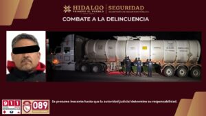 Aseguran en Pachuca casi 39 mil litros de combustible presuntamente ilegal