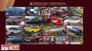 Desmantelan en Tulancingo presunto centro de autopartes robadas; aseguran más de 500 piezas
