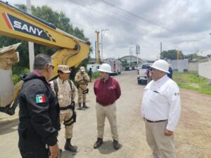 Hallan y clausuran cinco tomas clandestinas tras derrame de hidrocarburo en Mineral de la Reforma