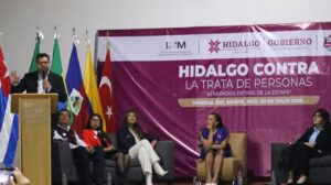 Realizan en Mineral del Monte el Primer Foro Estatal contra la Trata de Personas