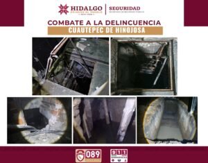 Desmantelan laboratorio clandestino y descubren túnel en Cuautepec