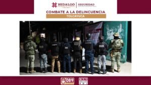 Catean presunto punto de venta de drogas en Tolcayuca; detienen a mujer