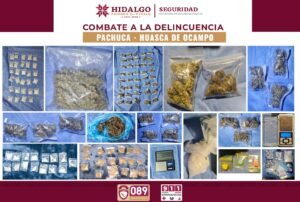 SSPH asegura cerca de 4 mil dosis de presunta droga y detiene a tres personas