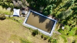 Entregan olla de captación de agua en Mineral del Monte; invierten más de 2.1 millones de pesos