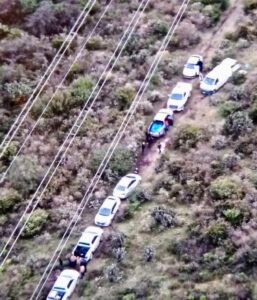 Hallan cinco cuerpos en una fosa clandestina en Atotonilco de Tula