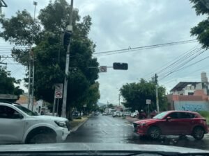 APAGÓN AFECTA DISTINTOS PUNTOS DE LA CAPITAL DE QUERÉTARO