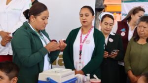 Arranca vacunación contra influenza, COVID-19 y VPH en Hidalgo