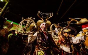 De Calnali al Cervantino: los cuernudos de la Huasteca llegan a Guanajuato