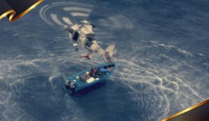 Marina asegura más de 1.2 toneladas de presunta cocaína frente a costas de Oaxaca; hay seis detenidos